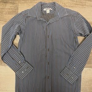 Boys Size 12 DKNY Long Sleeve Button Up